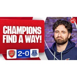 Arsenal 2-0 Everton F.C.